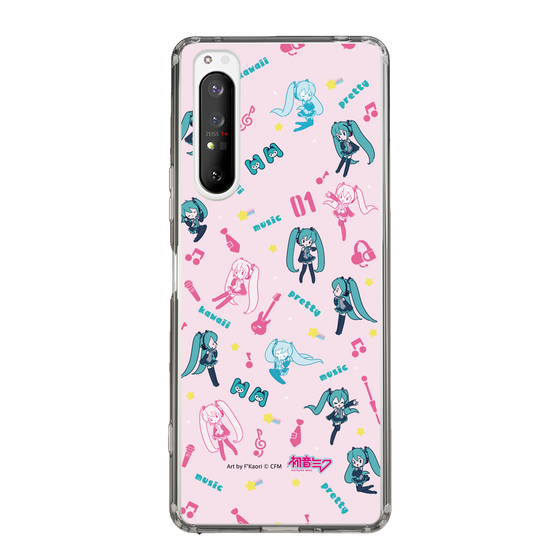 Slim Protection Case［ HATSUNE MIKU - Instrumental - Pink ］
