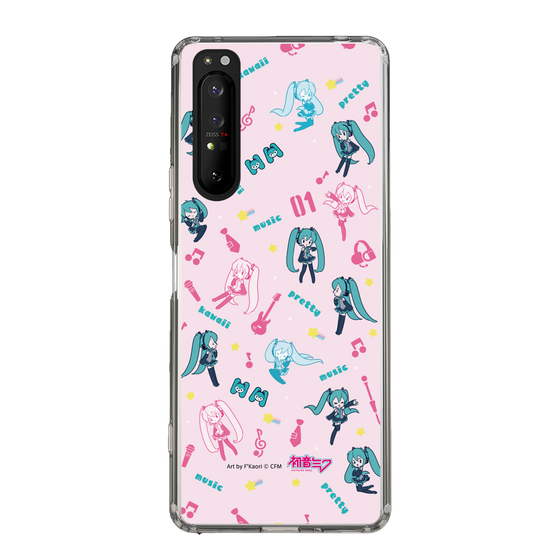 Slim Protection Case［ HATSUNE MIKU - Instrumental - Pink ］