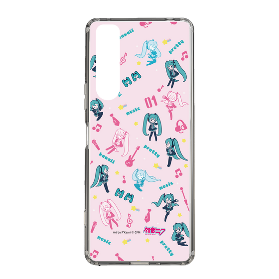 Slim Protection Case［ HATSUNE MIKU - Instrumental - Pink ］