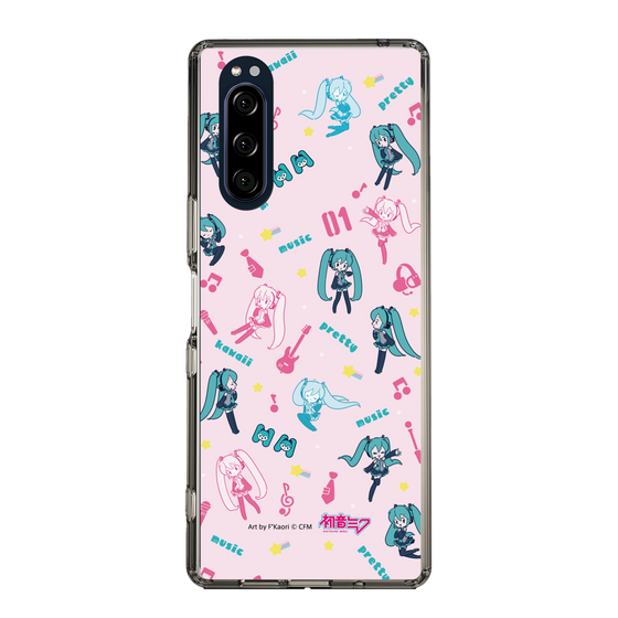 Slim Protection Case［ HATSUNE MIKU - Instrumental - Pink ］