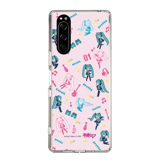 Slim Protection Case［ HATSUNE MIKU - Instrumental - Pink ］