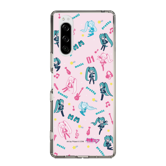 Slim Protection Case［ HATSUNE MIKU - Instrumental - Pink ］