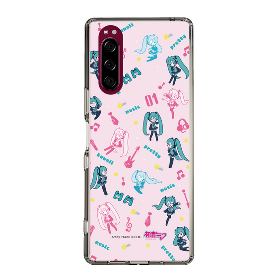Slim Protection Case［ HATSUNE MIKU - Instrumental - Pink ］