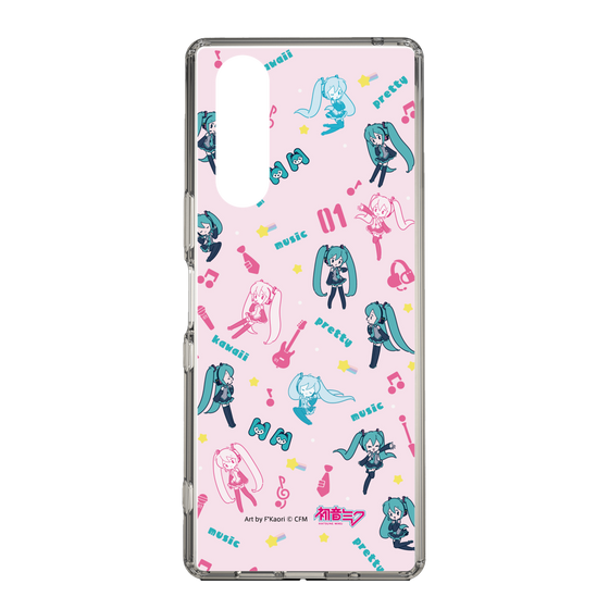 Slim Protection Case［ HATSUNE MIKU - Instrumental - Pink ］