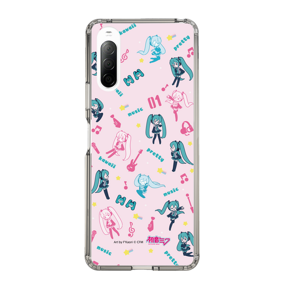 Slim Protection Case［ HATSUNE MIKU - Instrumental - Pink ］