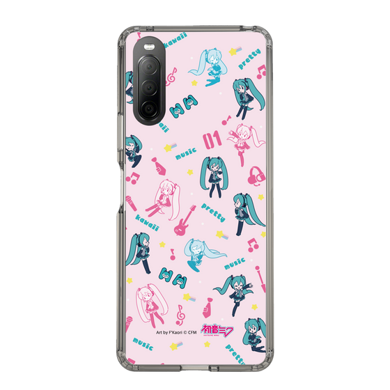 Slim Protection Case［ HATSUNE MIKU - Instrumental - Pink ］