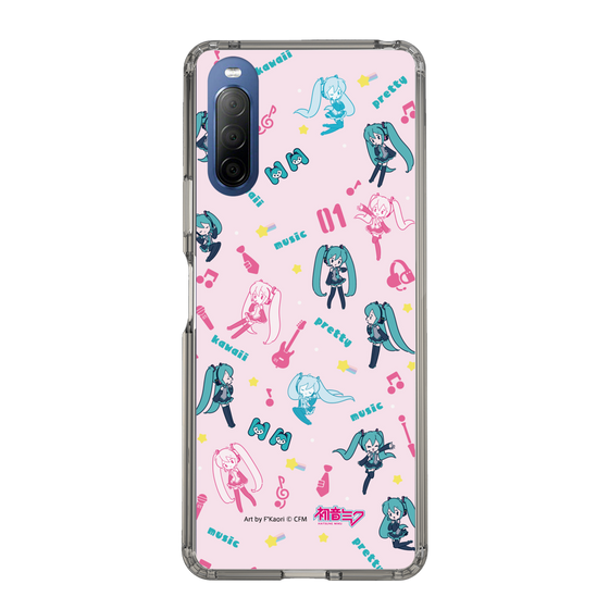 Slim Protection Case［ HATSUNE MIKU - Instrumental - Pink ］