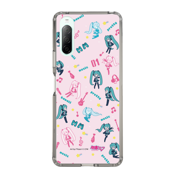 Slim Protection Case［ HATSUNE MIKU - Instrumental - Pink ］