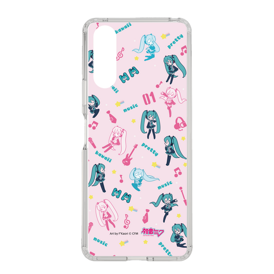 Slim Protection Case［ HATSUNE MIKU - Instrumental - Pink ］