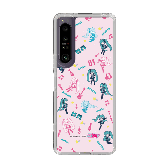 Slim Protection Case［ HATSUNE MIKU - Instrumental - Pink ］