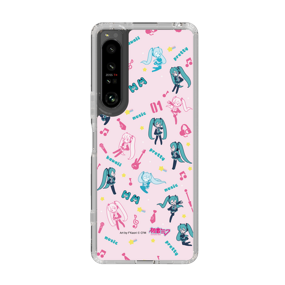Slim Protection Case［ HATSUNE MIKU - Instrumental - Pink ］