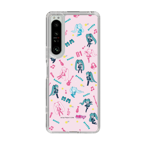 Slim Protection Case［ HATSUNE MIKU - Instrumental - Pink ］