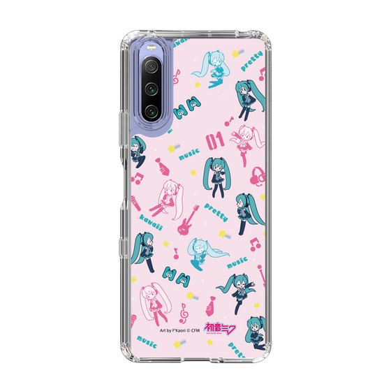 Slim Protection Case［ HATSUNE MIKU - Instrumental - Pink ］