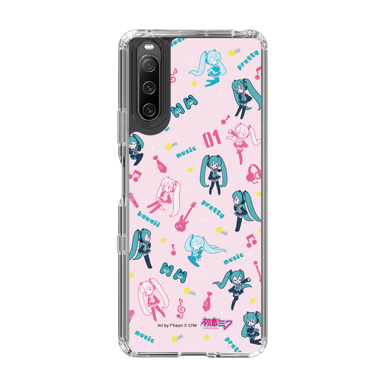 Slim Protection Case［ HATSUNE MIKU - Instrumental - Pink ］