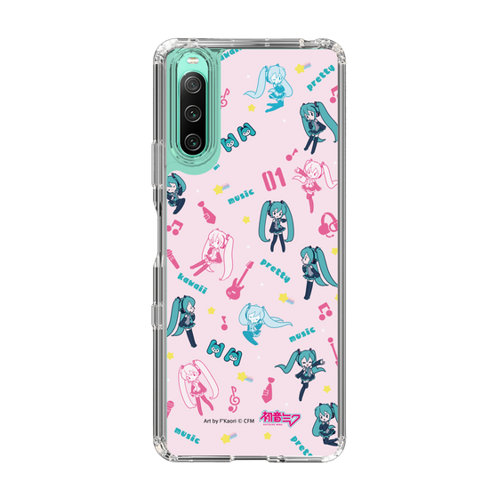 Slim Protection Case［ HATSUNE MIKU - Instrumental - Pink ］