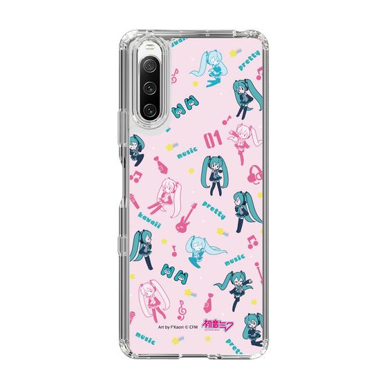 Slim Protection Case［ HATSUNE MIKU - Instrumental - Pink ］