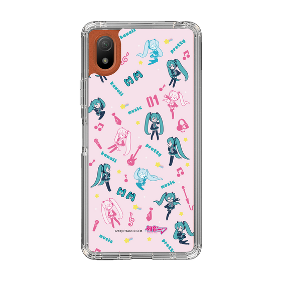 Slim Protection Case［ HATSUNE MIKU - Instrumental - Pink ］