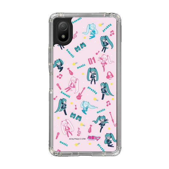 Slim Protection Case［ HATSUNE MIKU - Instrumental - Pink ］