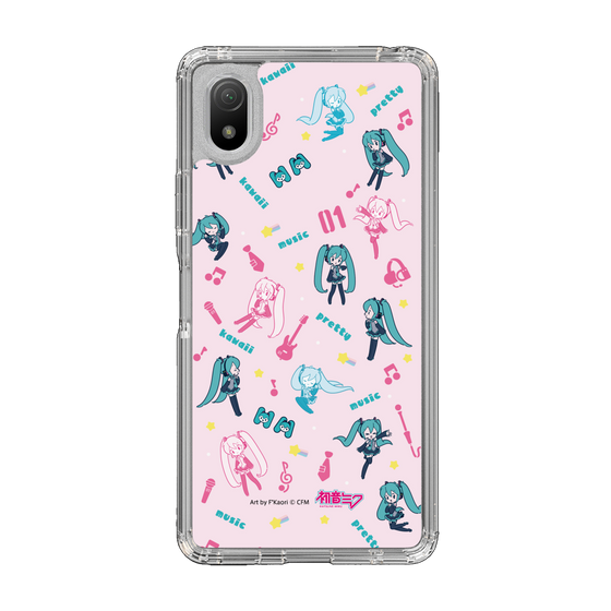 Slim Protection Case［ HATSUNE MIKU - Instrumental - Pink ］