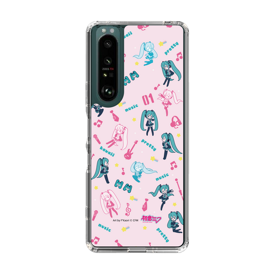 Slim Protection Case［ HATSUNE MIKU - Instrumental - Pink ］