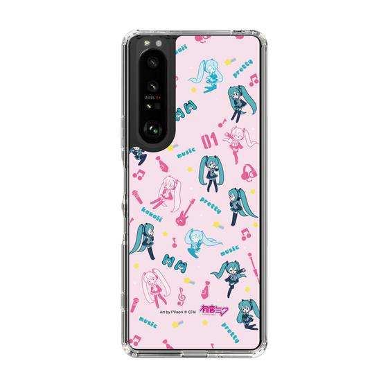 Slim Protection Case［ HATSUNE MIKU - Instrumental - Pink ］