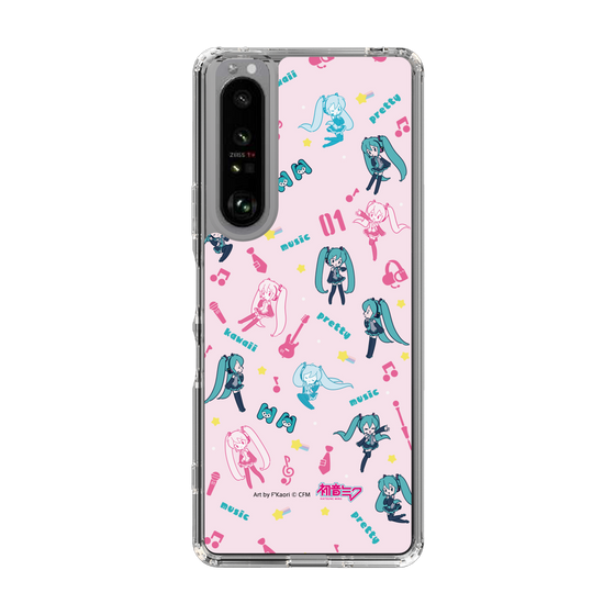 Slim Protection Case［ HATSUNE MIKU - Instrumental - Pink ］