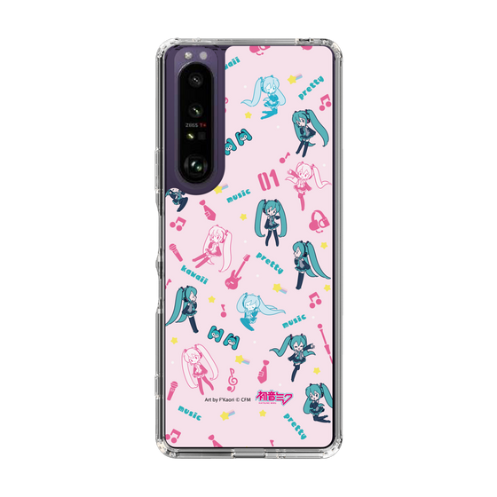 Slim Protection Case［ HATSUNE MIKU - Instrumental - Pink ］