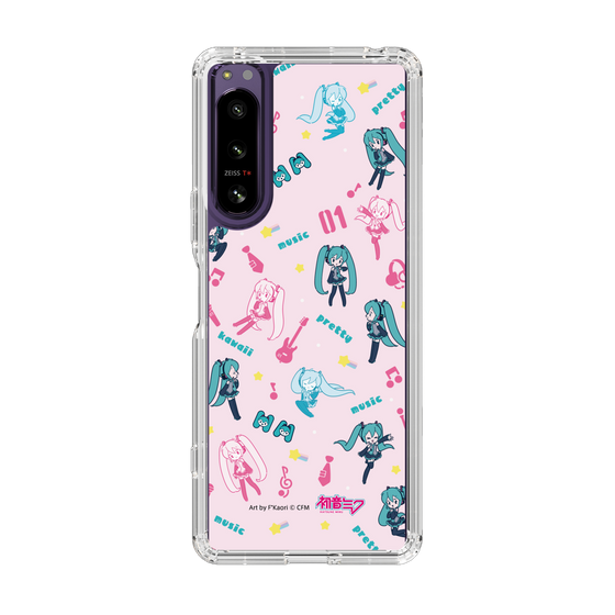 Slim Protection Case［ HATSUNE MIKU - Instrumental - Pink ］