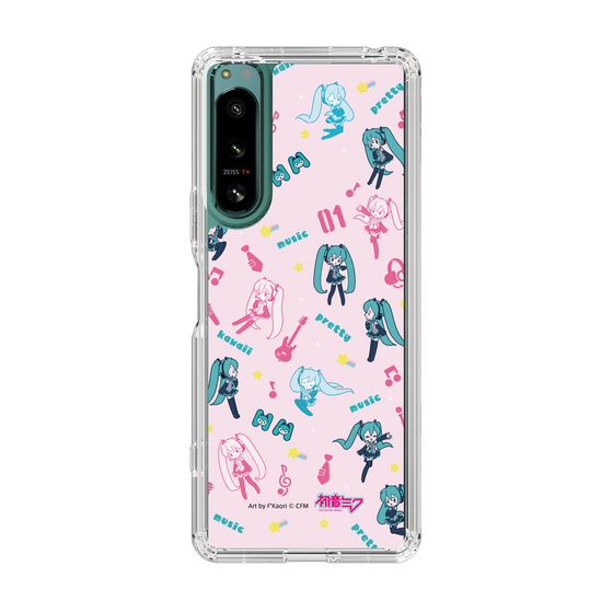 Slim Protection Case［ HATSUNE MIKU - Instrumental - Pink ］