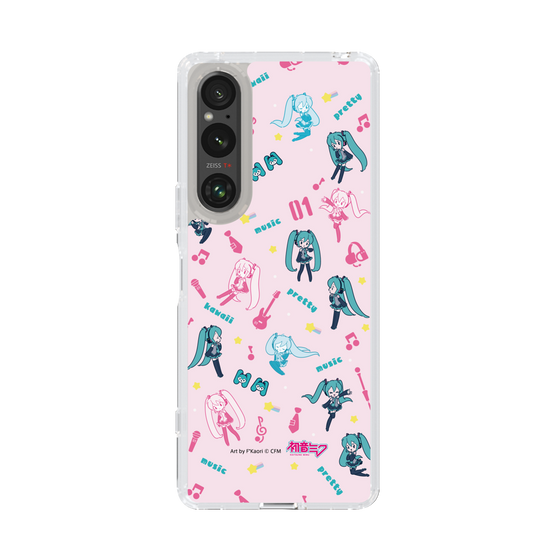 Slim Protection Case［ HATSUNE MIKU - Instrumental - Pink ］