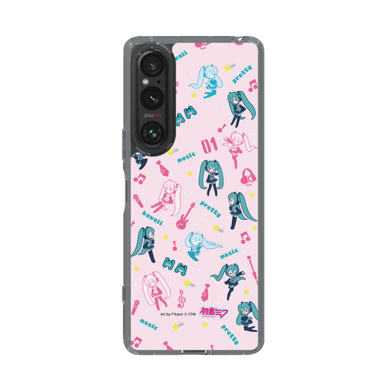 Slim Protection Case［ HATSUNE MIKU - Instrumental - Pink ］