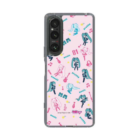 Slim Protection Case［ HATSUNE MIKU - Instrumental - Pink ］