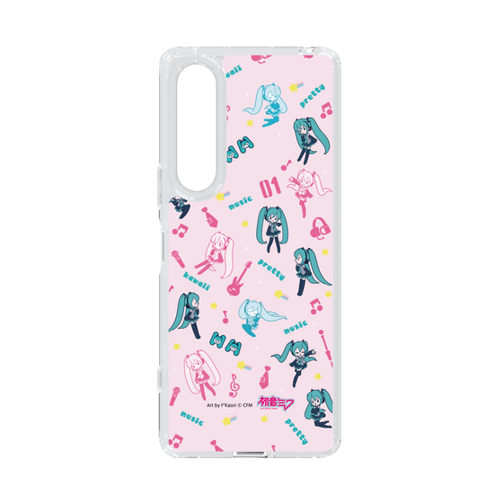 Slim Protection Case［ HATSUNE MIKU - Instrumental - Pink ］