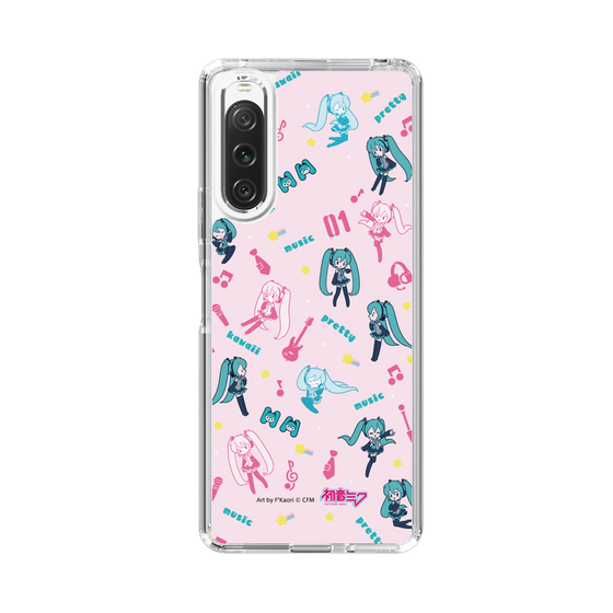 Slim Protection Case［ HATSUNE MIKU - Instrumental - Pink ］