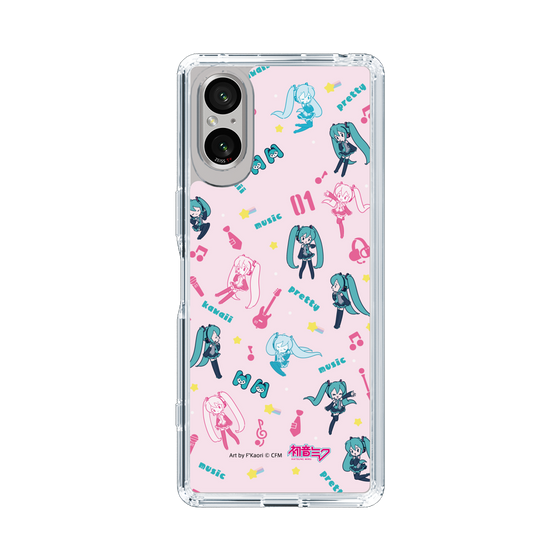 Slim Protection Case［ HATSUNE MIKU - Instrumental - Pink ］