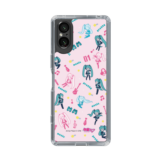 Slim Protection Case［ HATSUNE MIKU - Instrumental - Pink ］