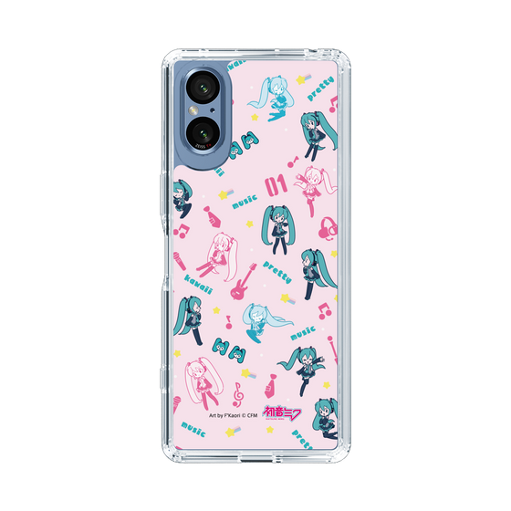 Slim Protection Case［ HATSUNE MIKU - Instrumental - Pink ］