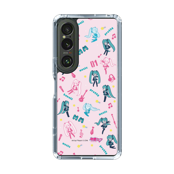 Slim Protection Case［ HATSUNE MIKU - Instrumental - Pink ］