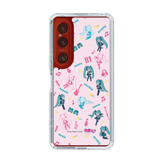 Slim Protection Case［ HATSUNE MIKU - Instrumental - Pink ］