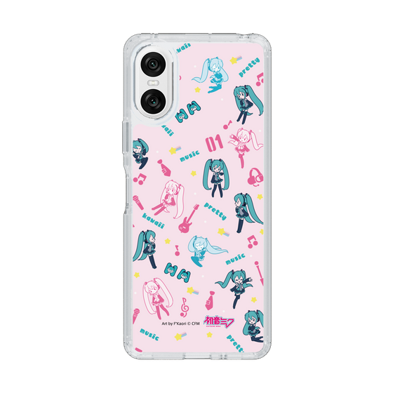 Slim Protection Case［ HATSUNE MIKU - Instrumental - Pink ］