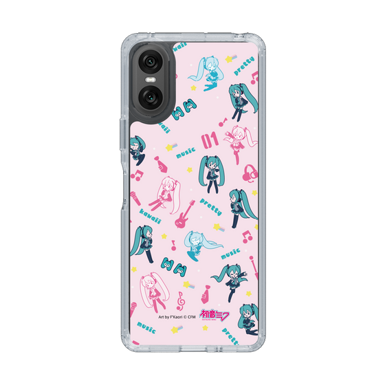 Slim Protection Case［ HATSUNE MIKU - Instrumental - Pink ］
