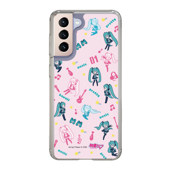 Slim Protection Case［ HATSUNE MIKU - Instrumental - Pink ］