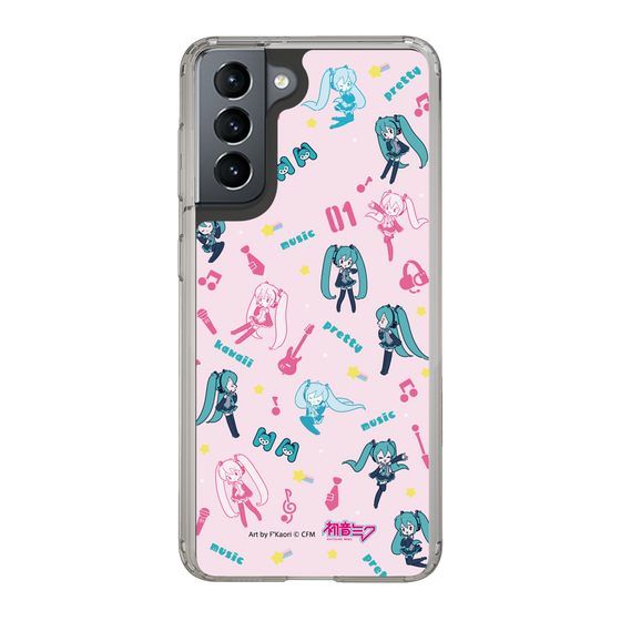 Slim Protection Case［ HATSUNE MIKU - Instrumental - Pink ］