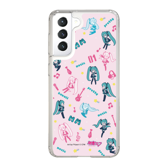 Slim Protection Case［ HATSUNE MIKU - Instrumental - Pink ］