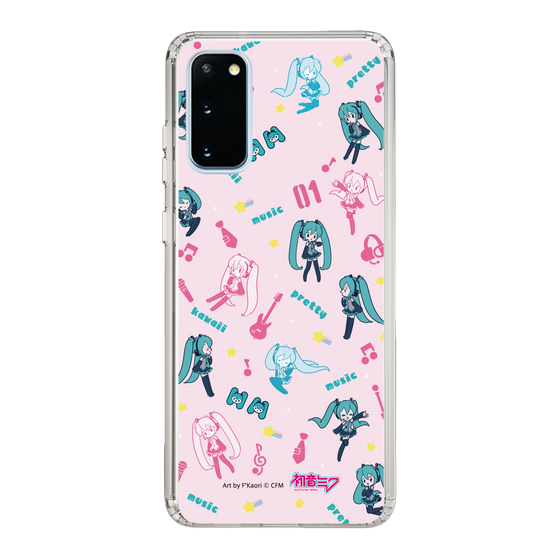 Slim Protection Case［ HATSUNE MIKU - Instrumental - Pink ］