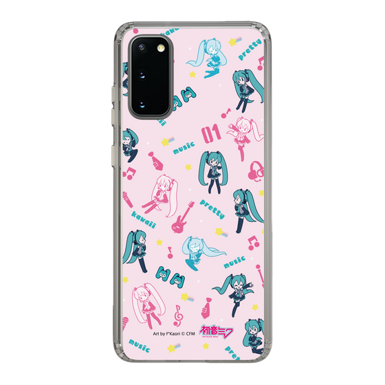 Slim Protection Case［ HATSUNE MIKU - Instrumental - Pink ］