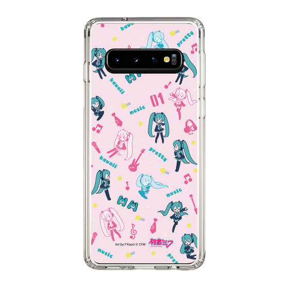 Slim Protection Case［ HATSUNE MIKU - Instrumental - Pink ］