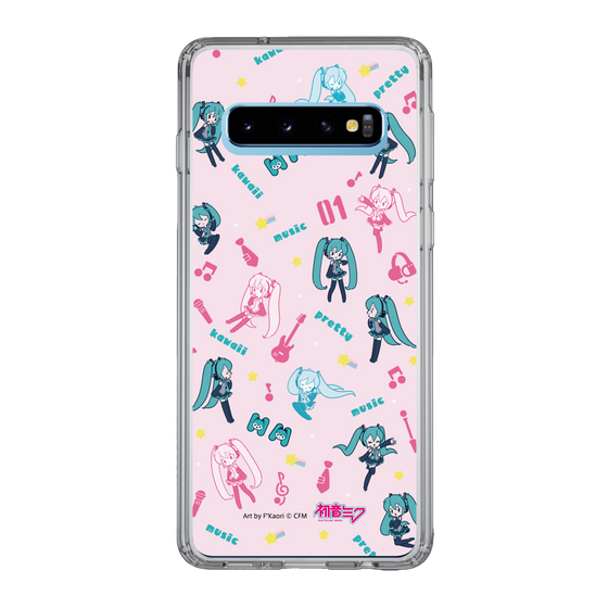 Slim Protection Case［ HATSUNE MIKU - Instrumental - Pink ］