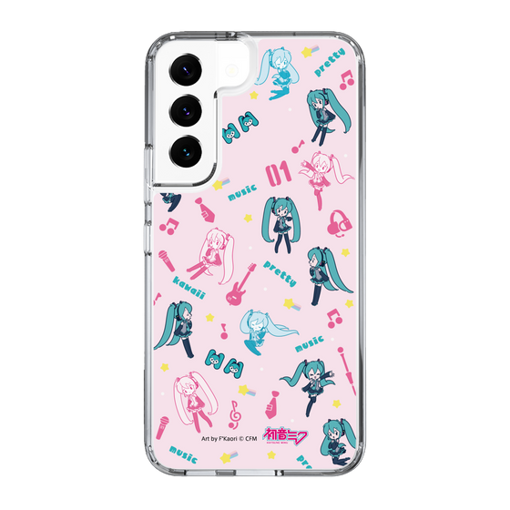 Slim Protection Case［ HATSUNE MIKU - Instrumental - Pink ］