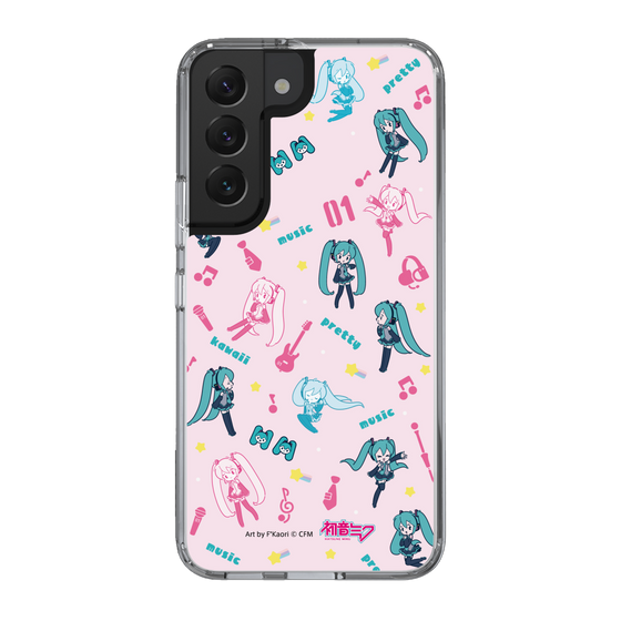 Slim Protection Case［ HATSUNE MIKU - Instrumental - Pink ］